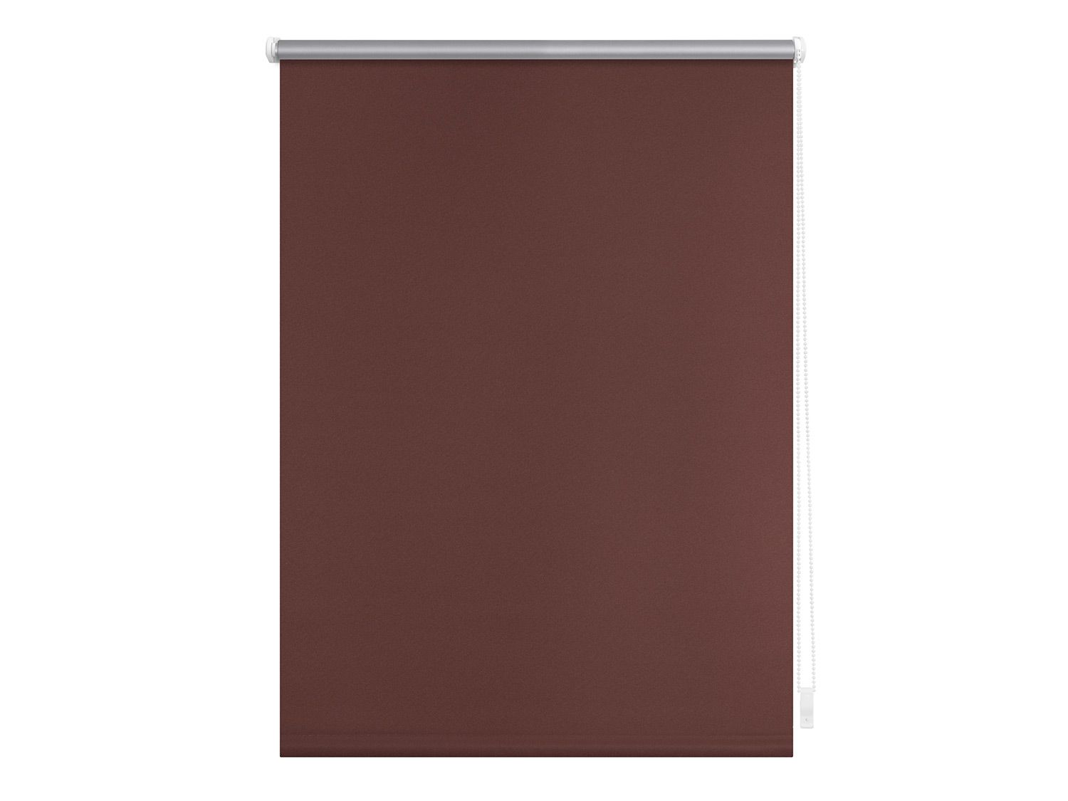 Lichtblick Roleta termoizolacyjna Klemmfix, bez wiercenia, od 45 x 150 cm Brązowy, 45x150 cm
