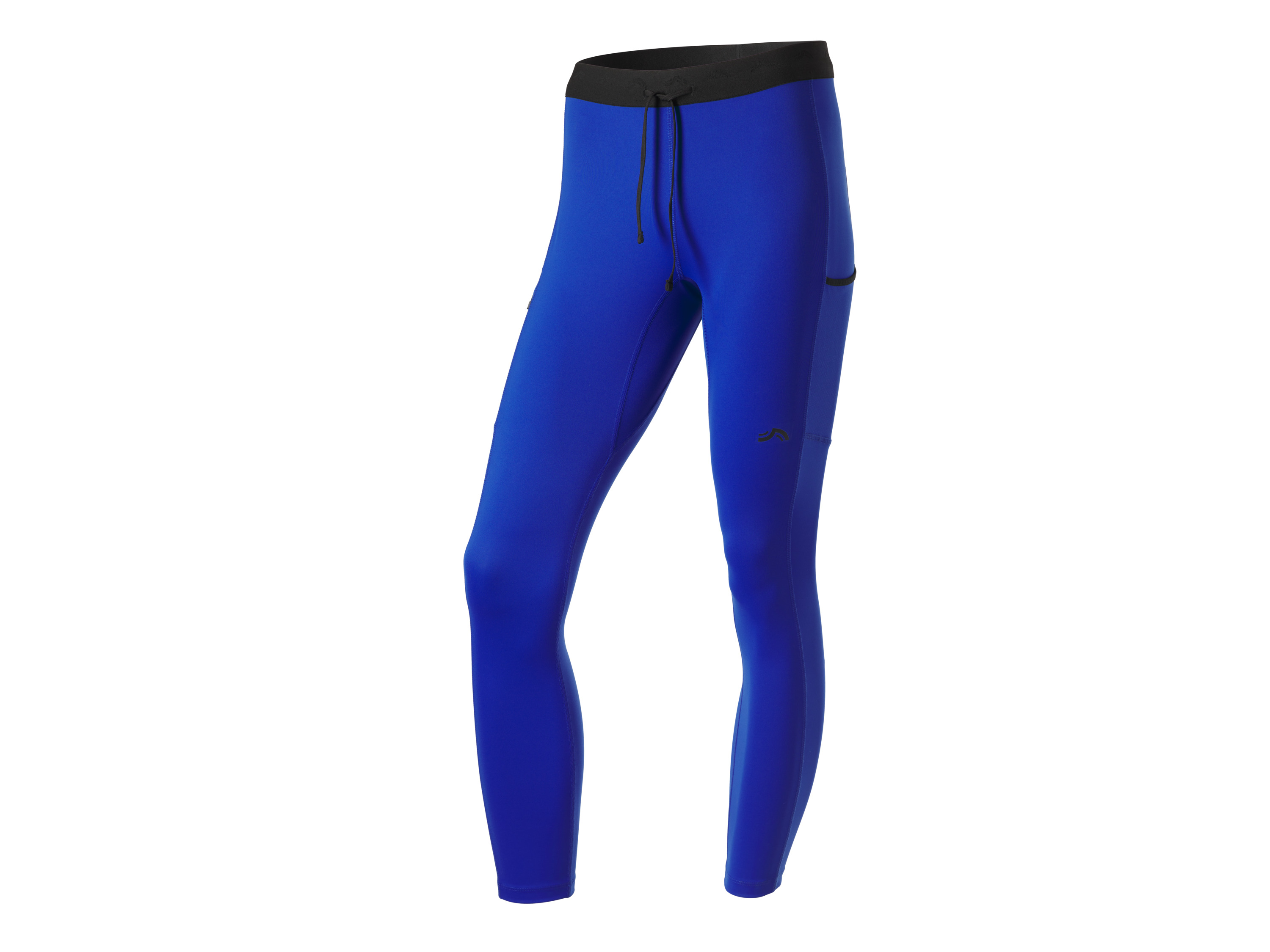 Crivit Legginsy kompresyjne męskie do biegania Granatowy, M 48/50