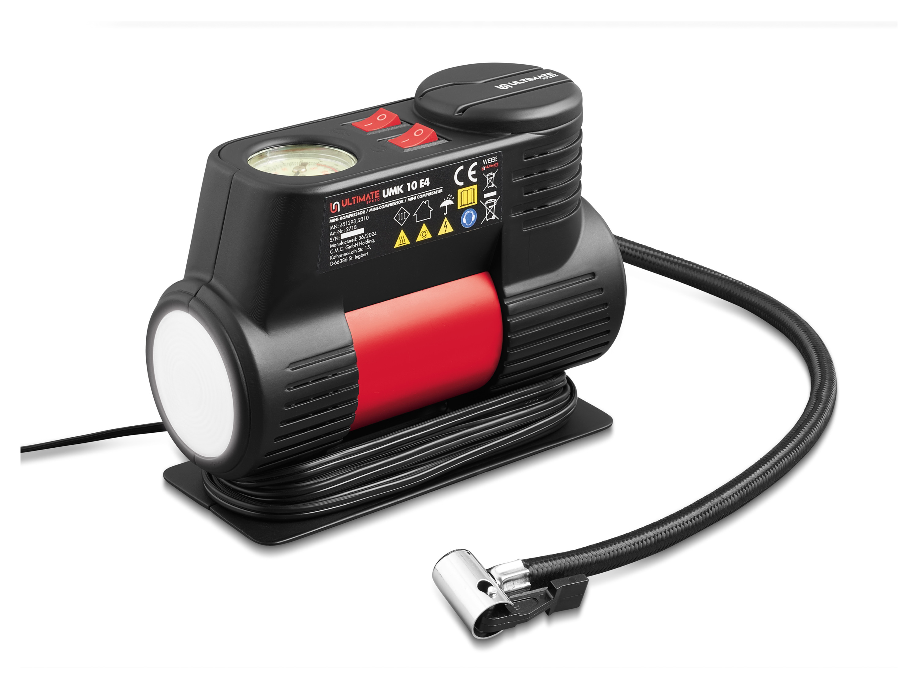 Ultimate Speed Minikompresor UMK 10 E4