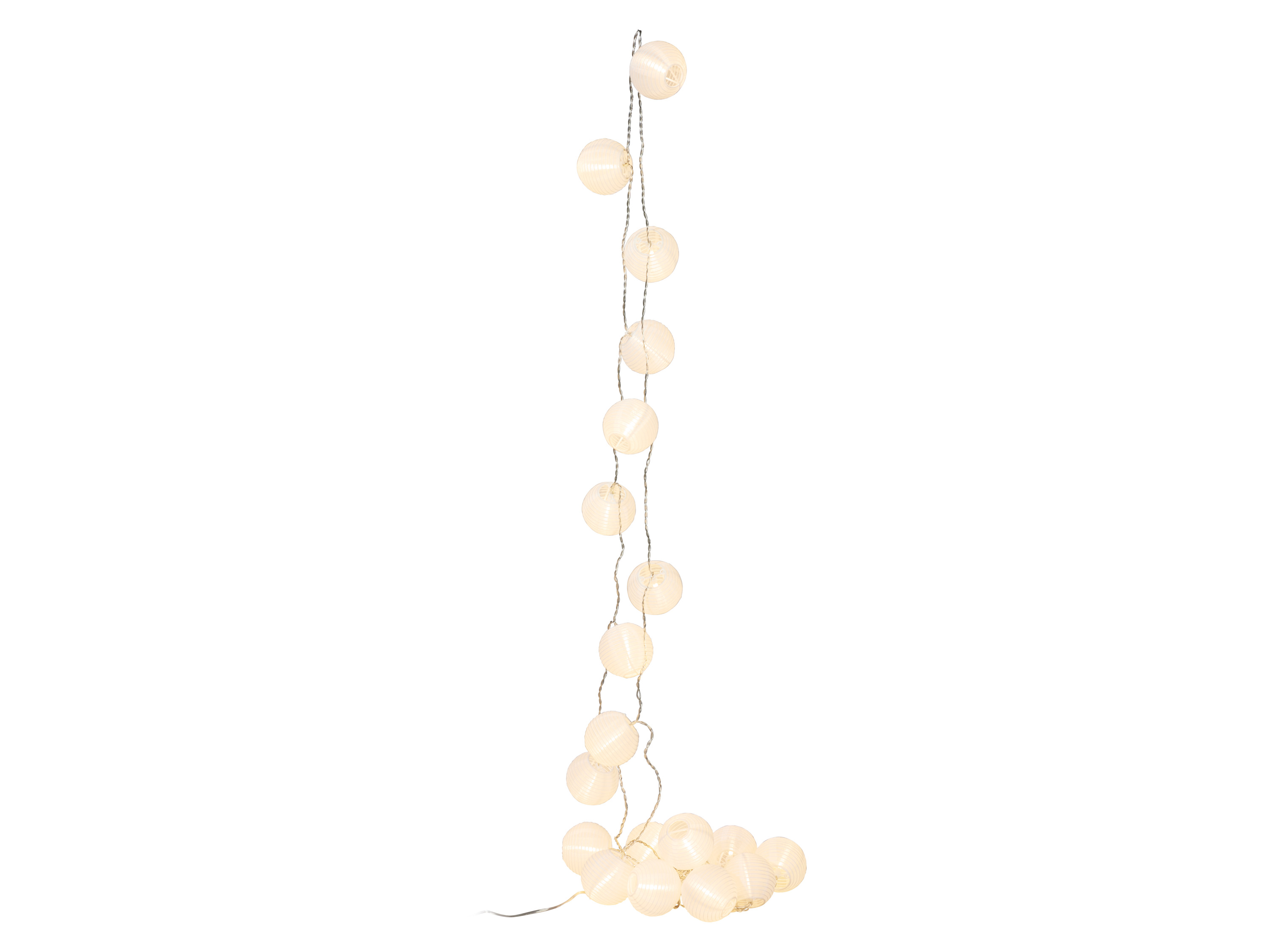 Livarno Łańcuch świetlny LED Lampion biały