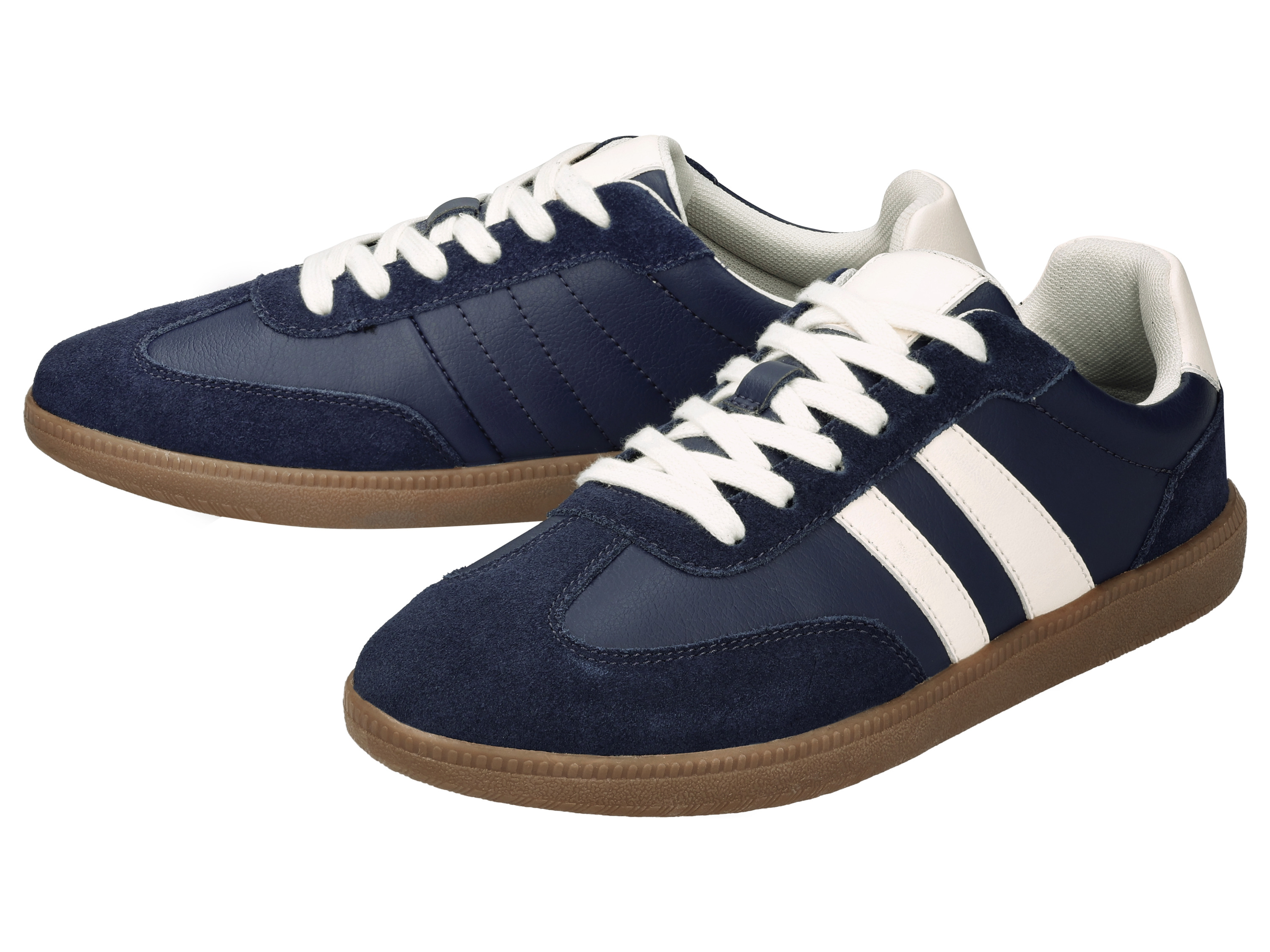 esmara Men Buty sneakersy męskie Granatowy, 43