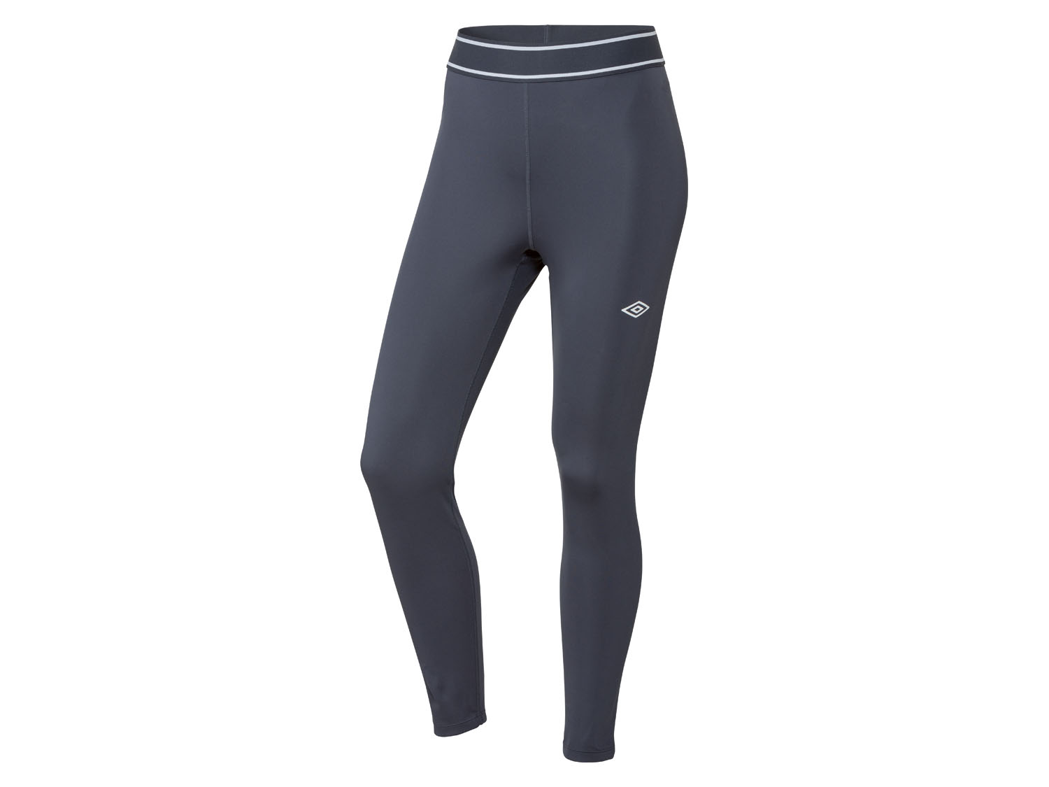 Umbro Legginsy damskie, idealne dopasowanie Granatowy, S