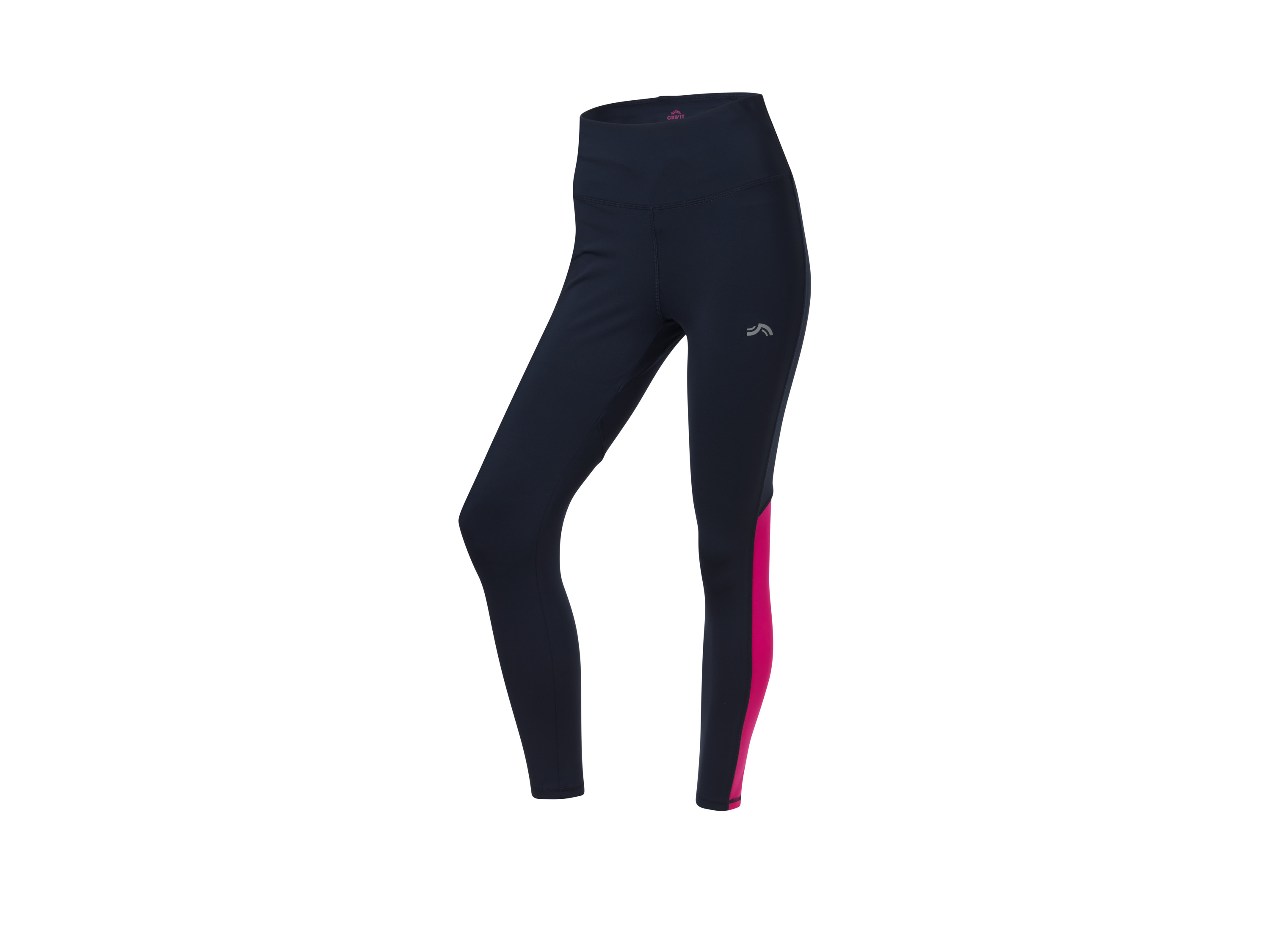 Crivit Legginsy funkcyjne damskie Granatowy, S36/38