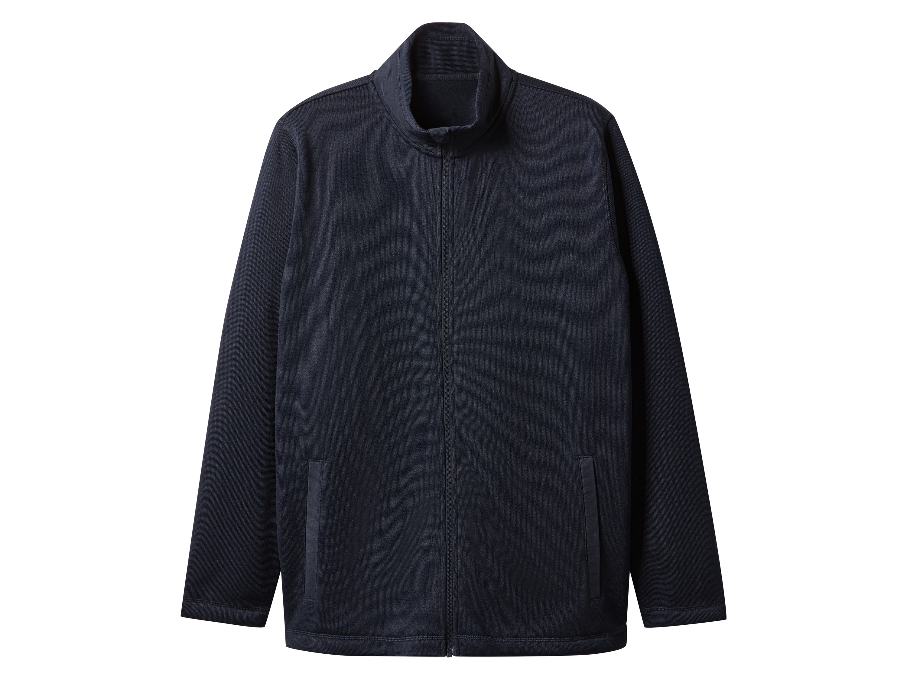 esmara Men Bluza męska z polaru Granatowy, 4XL 68/70
