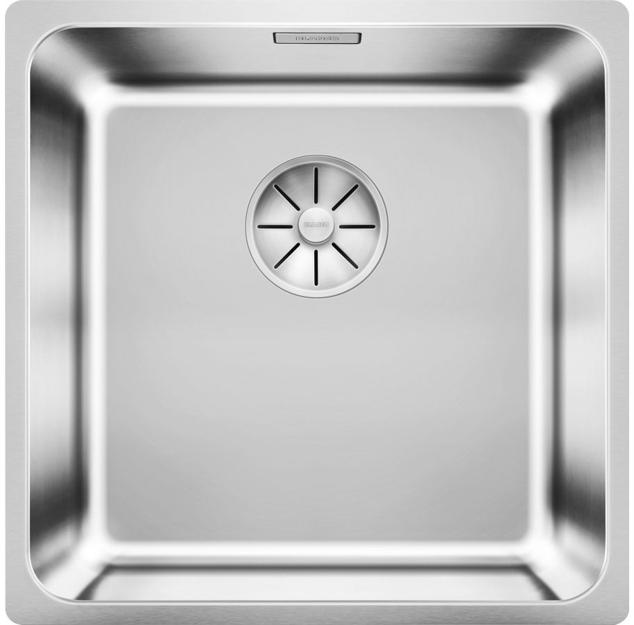 Darmowa Dostawa - Zlewozmywak stalowy 44x44 cm stal Blanco Solis 526117