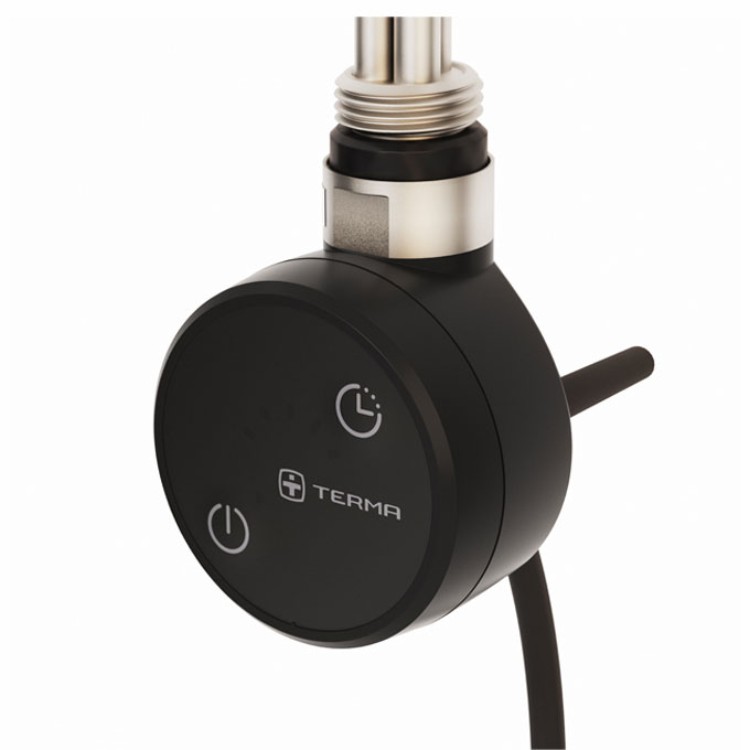 Darmowa Dostawa - Grzałka elektryczna 400 W czarna Terma Moa WIFI WEMOW04T905U