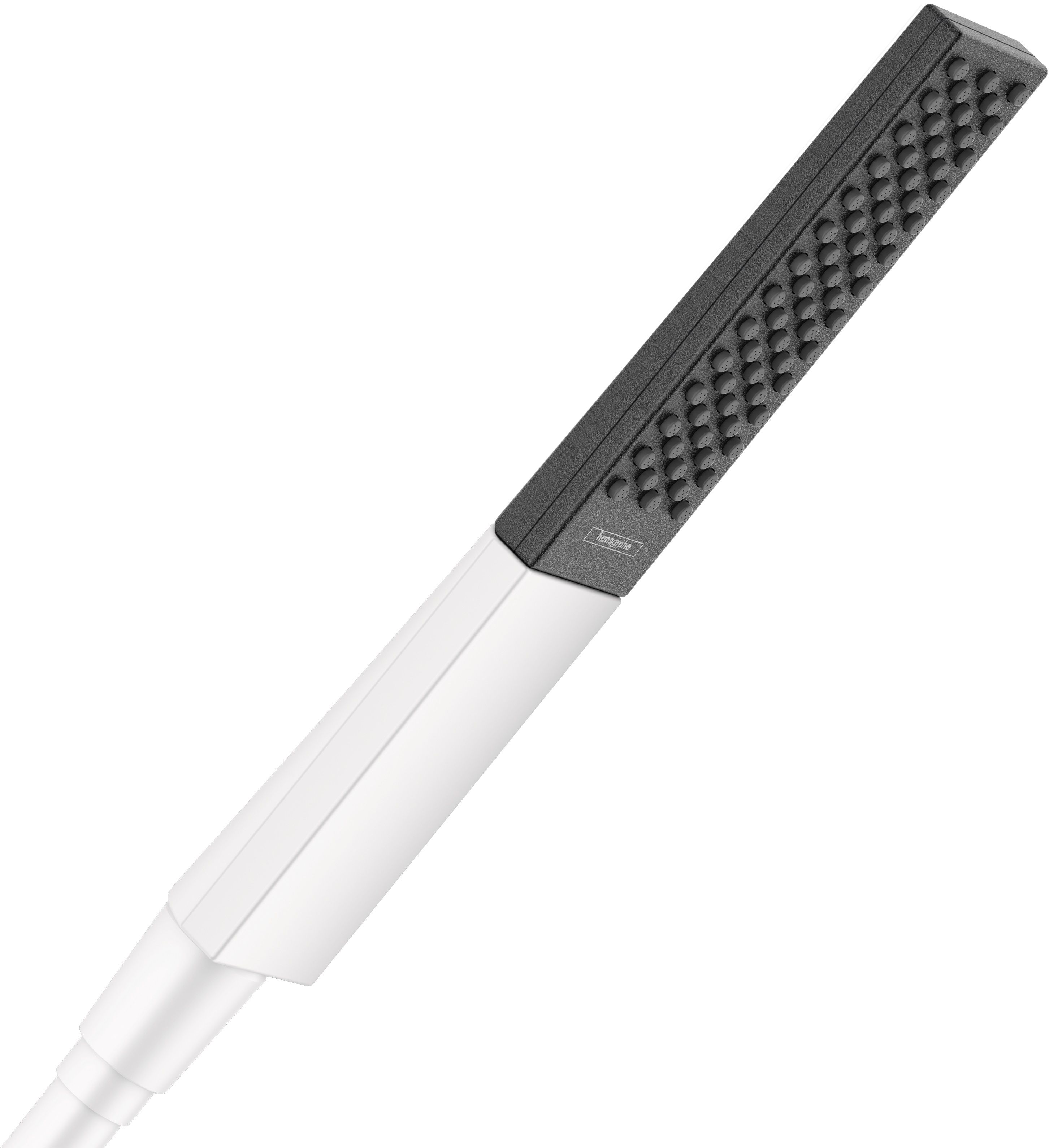 Darmowa Dostawa - Słuchawka prysznicowa biała Hansgrohe Rainfinity 26867700