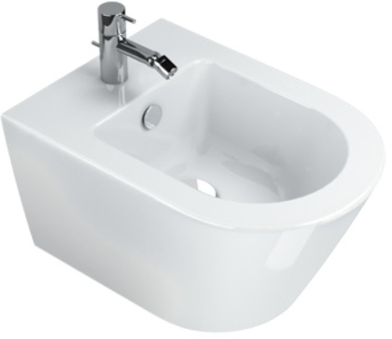 Darmowa Dostawa - Bidet wiszący biały Catalano Zero 0118501001