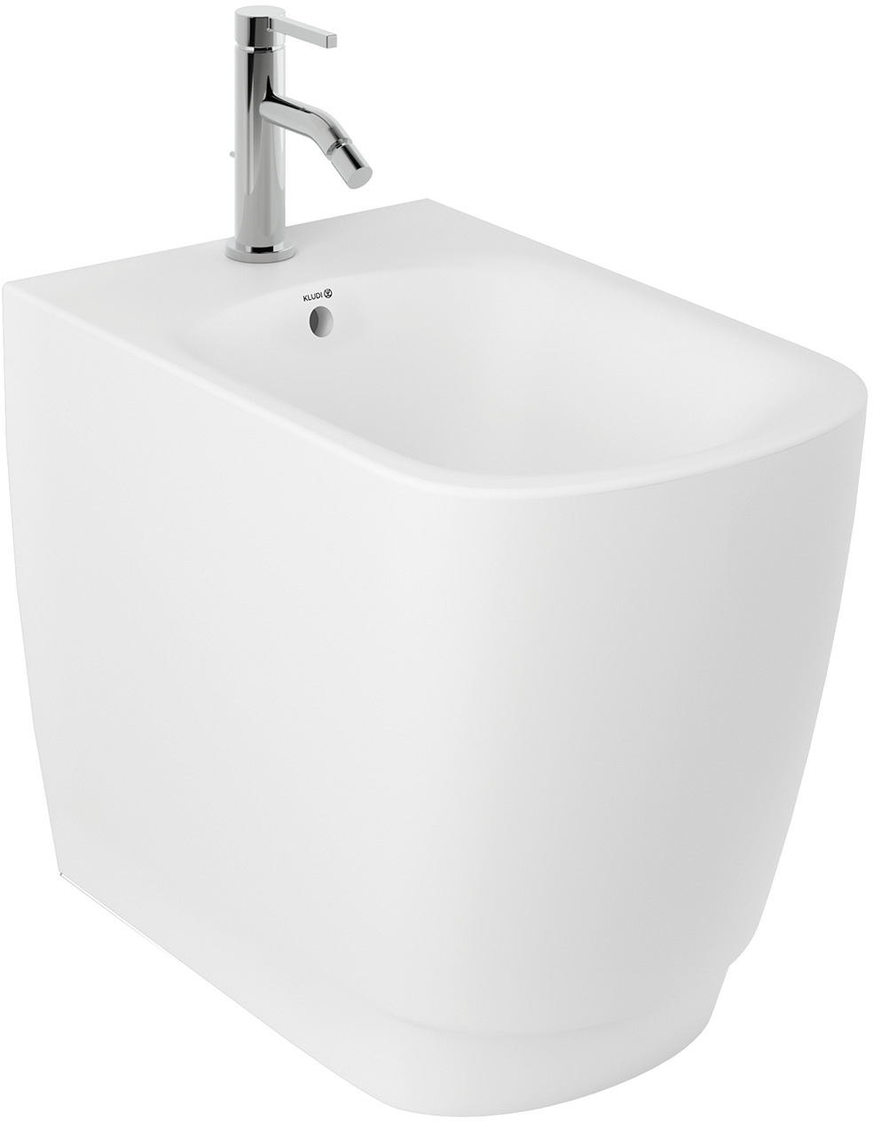 Darmowa Dostawa - Bidet stojący biały Kludi Resa S 27BIB0153