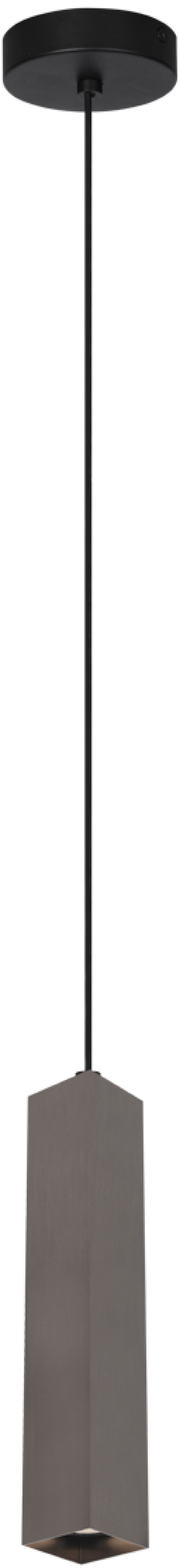 Darmowa Dostawa - Lampa wisząca 1x10 W brązowa Italux Ander PND283941BRO