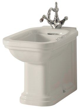 Darmowa Dostawa - Bidet stojący biały Kerasan Waldorf 4121K1