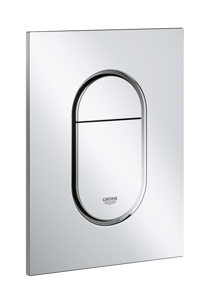 Darmowa Dostawa - Przycisk spłukujący do wc starlight chrome Grohe Arena Cosmopolitan S 37624000