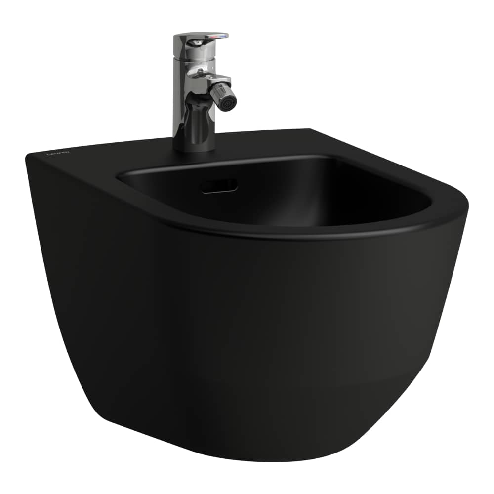 Darmowa Dostawa - Bidet wiszący czarny Laufen Pro A H8309527163021