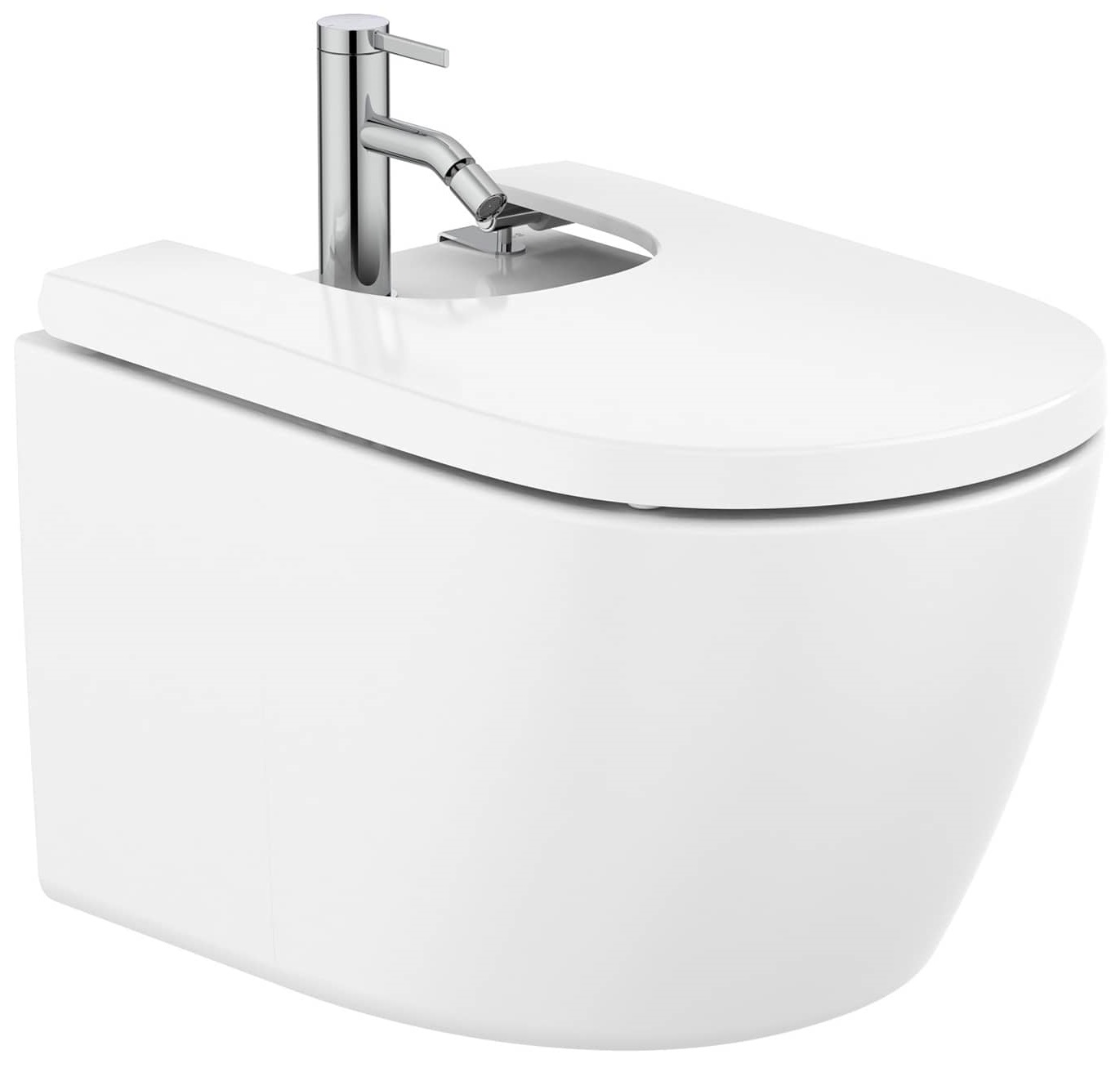 Darmowa Dostawa - Bidet wiszący biały Roca Meridian A357745S00