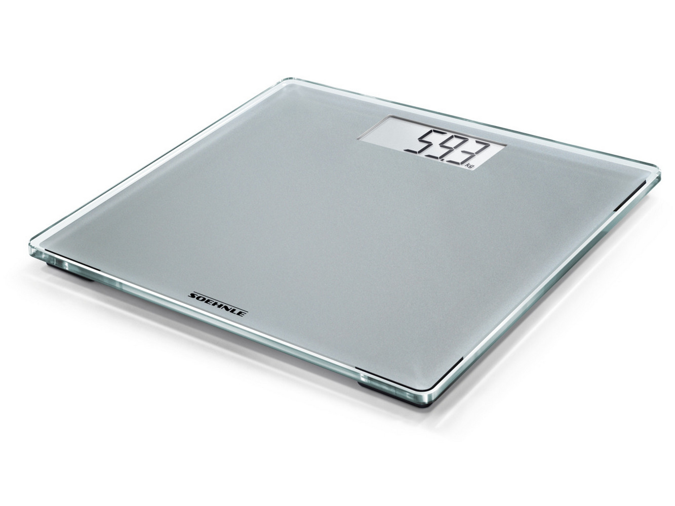 Darmowa Dostawa - Waga łazienkowa Soehnle Style Sense Compact 63852