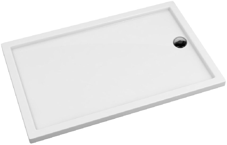 Darmowa Dostawa - Brodzik prostokątny 160x90 cm biały Schedpol Corrina 30255