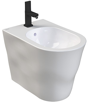 Darmowa Dostawa - Bidet stojący biały Sanindusa Magmma 147420604