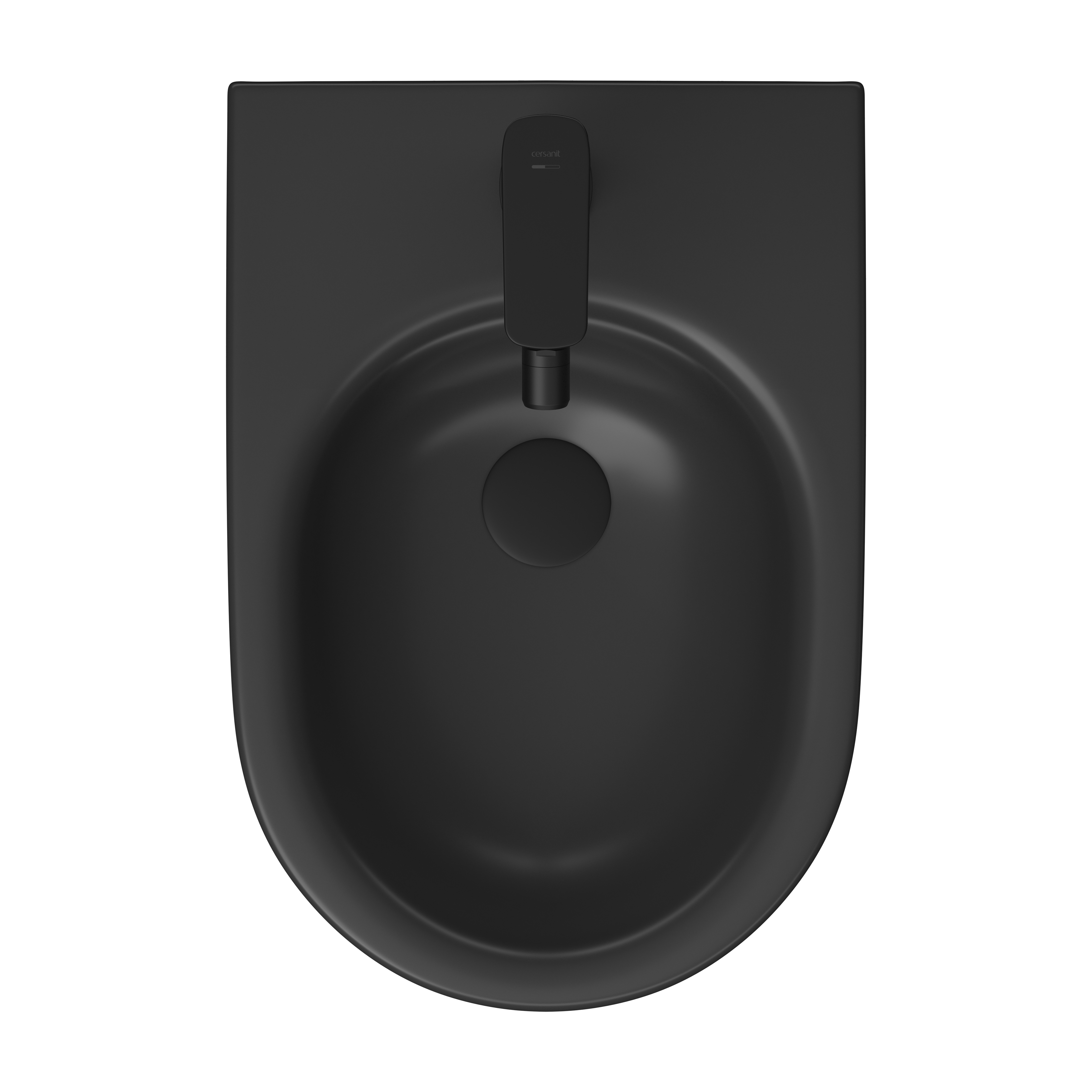 Darmowa Dostawa - Bidet wiszący czarny Cersanit Larga K677041