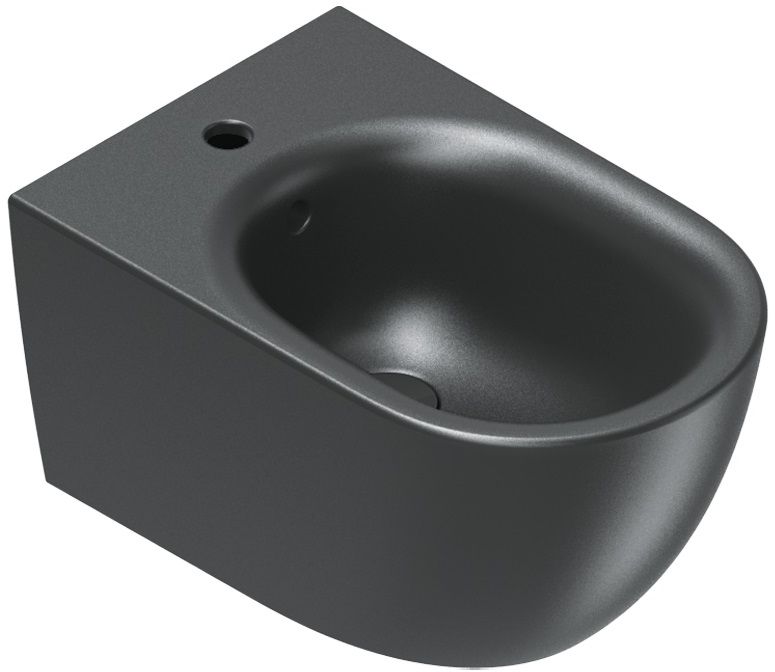 Darmowa Dostawa - Bidet wiszący czarny Catalano Sfera 0518551022