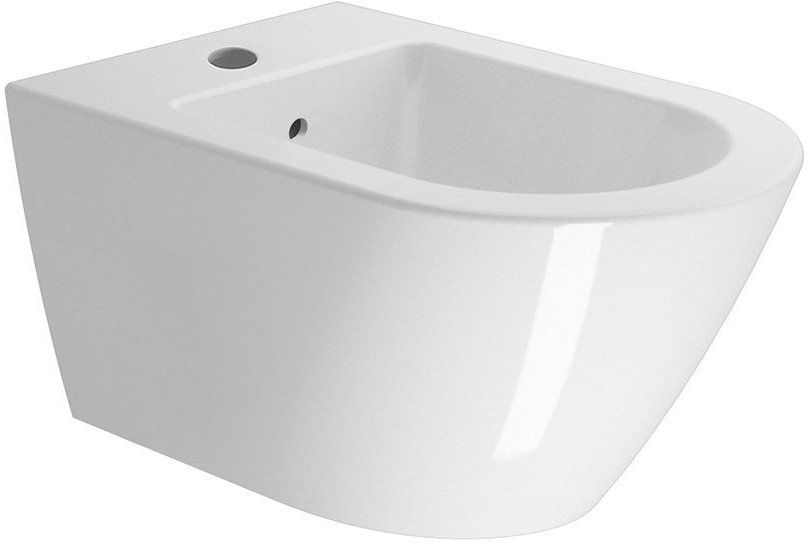 Darmowa Dostawa - Bidet wiszący biały GSI Kube X 9465111
