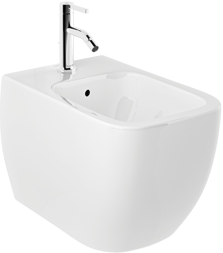 Darmowa Dostawa - Bidet wiszący biały Kludi Resa C 28BIW0143