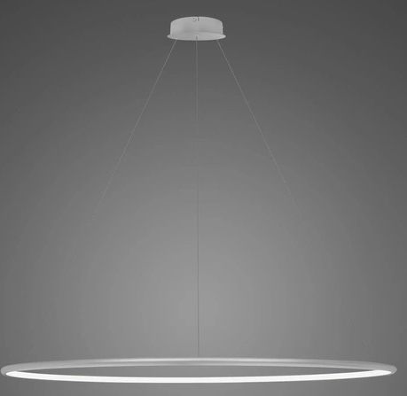 Darmowa Dostawa - Lampa wisząca 1x57 W srebrna Altavola Design Led Shape LA073P150in3ksilver