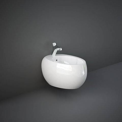 Darmowa Dostawa - Bidet wiszący Rak Ceramics Cloud CLOBD2101AWHA