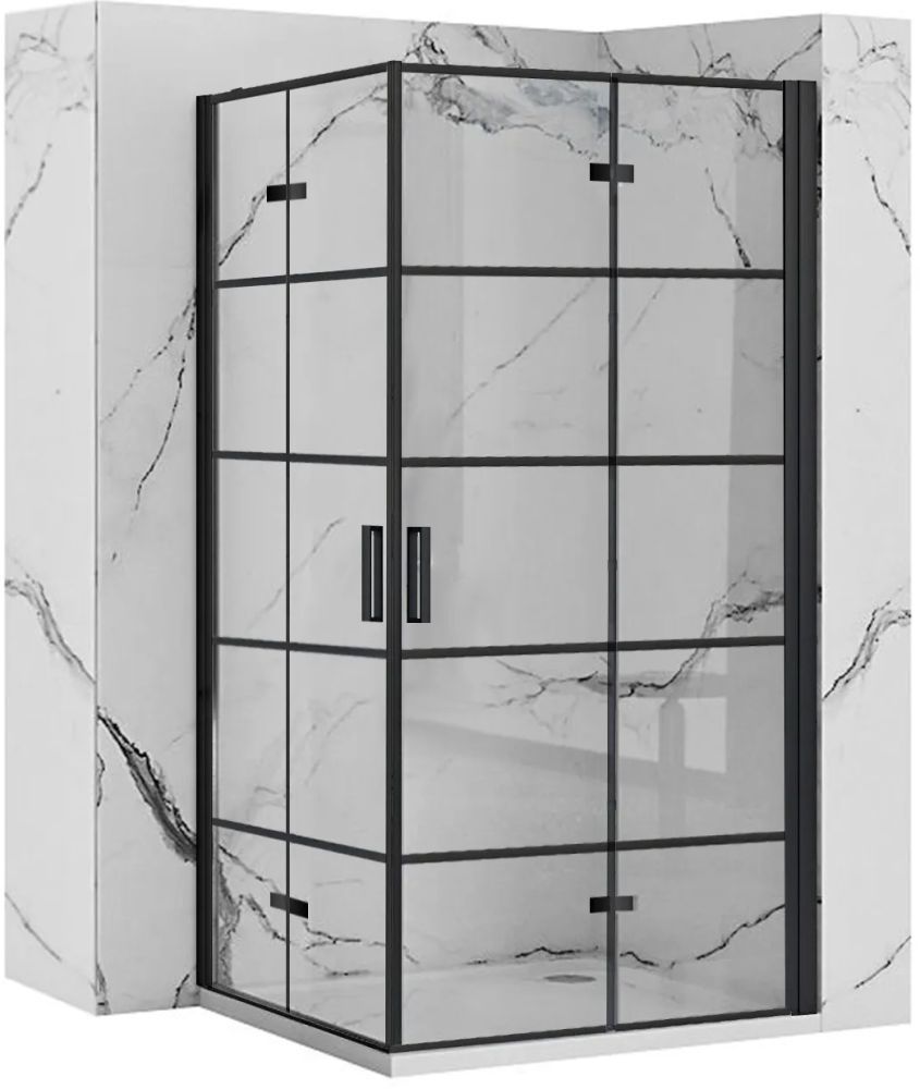 Darmowa Dostawa - Kabina prysznicowa kwadratowa 90x90 cm Rea Molier REAK8538/REAK8538