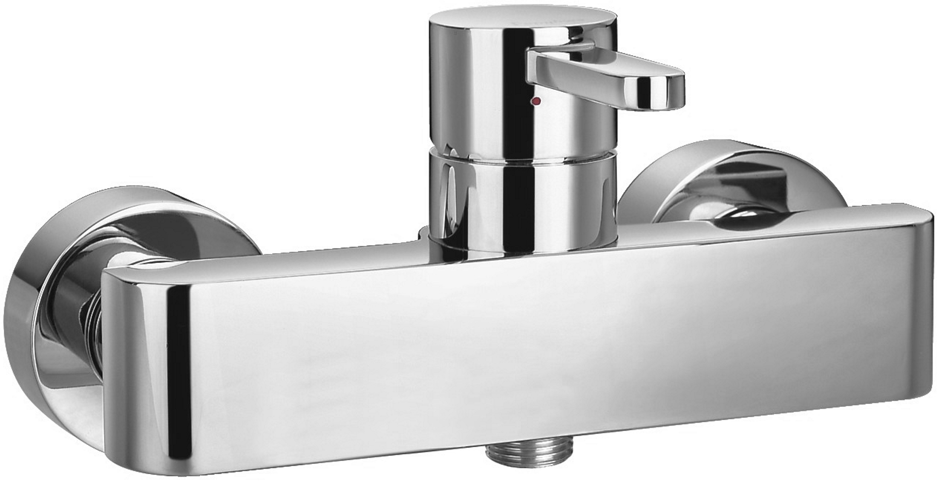 Darmowa Dostawa - Bateria prysznicowa ścienna chrom Omnires Darling DA5040CR