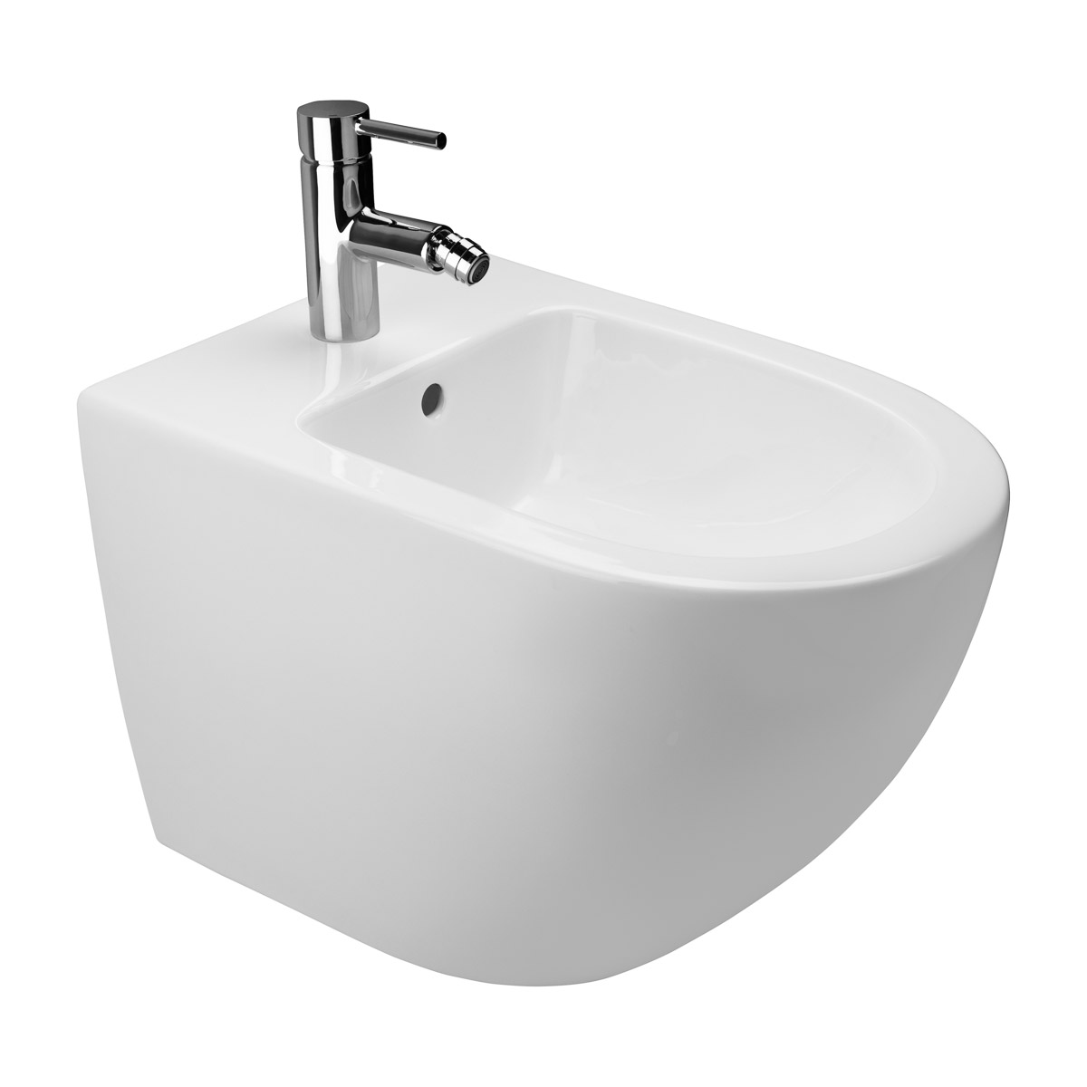 Darmowa Dostawa - Bidet wiszący biały Oltens Hamnes 46004000