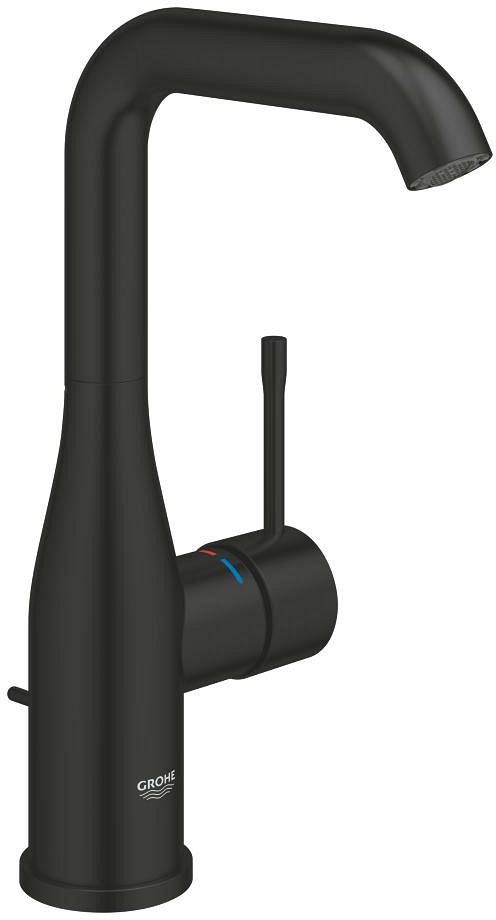 Darmowa Dostawa - Bateria umywalkowa stojąca czarna Grohe Essence New 326282431