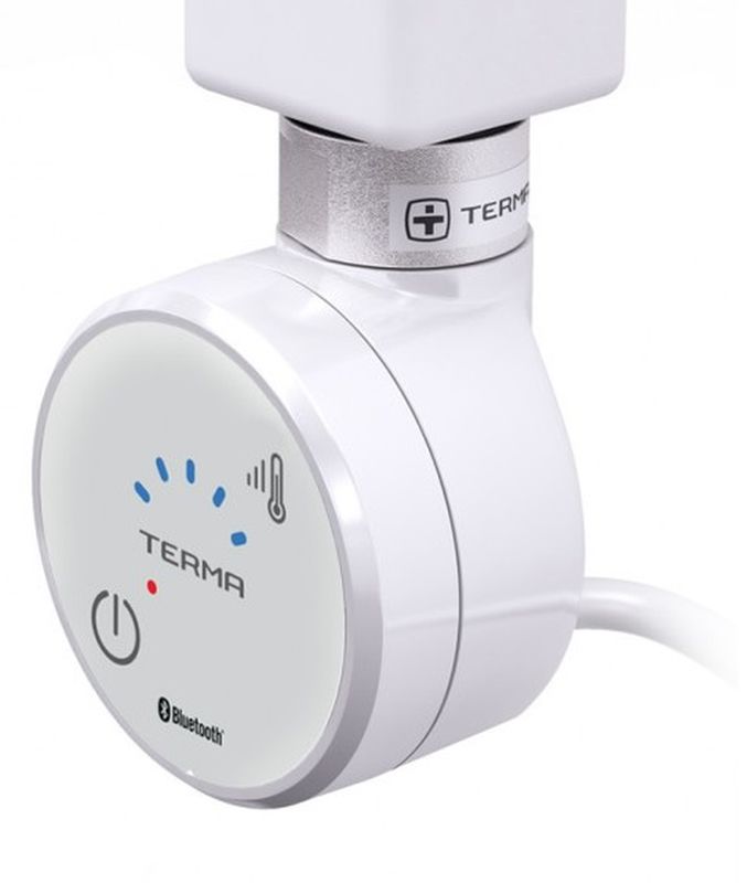 Darmowa Dostawa - Grzałka elektryczna 400 W biała Terma Moa Blue WEMOB04T916U