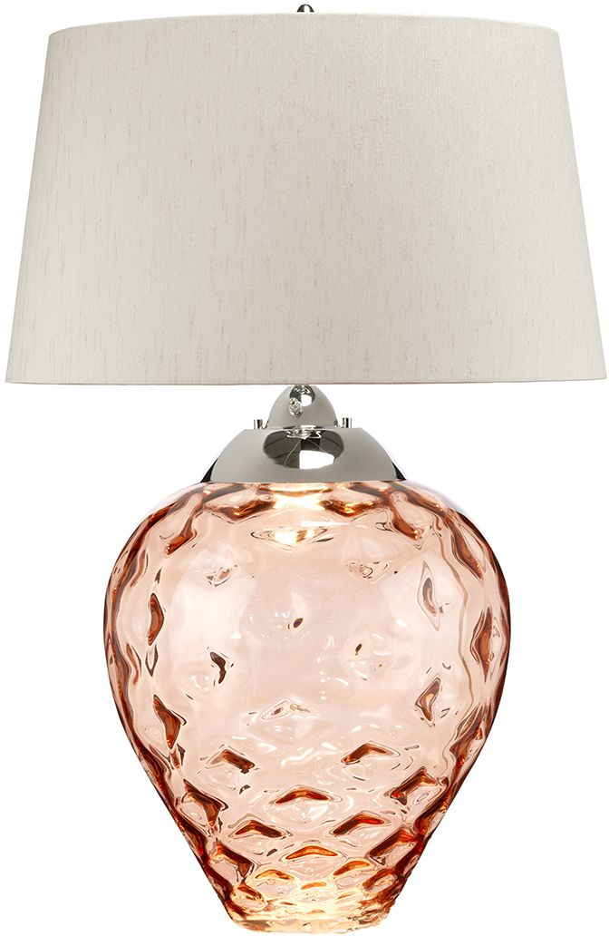 Darmowa Dostawa - Lampa stołowa 2x7 W szara-nikiel Quintiesse Samara QNSAMARATLSLM