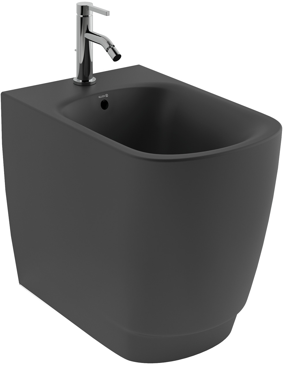 Darmowa Dostawa - Bidet stojący czarny Kludi Resa S 27BIB0139