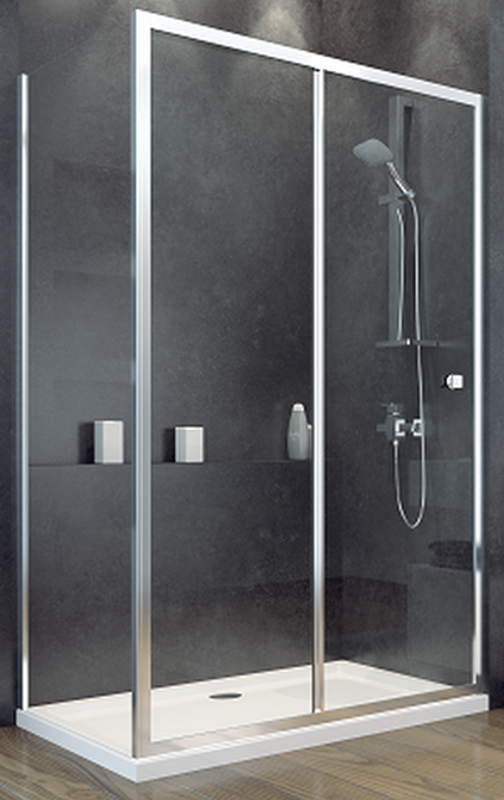 Darmowa Dostawa - Ścianka prysznicowa 90 cm Besco Duo Slide PDS90