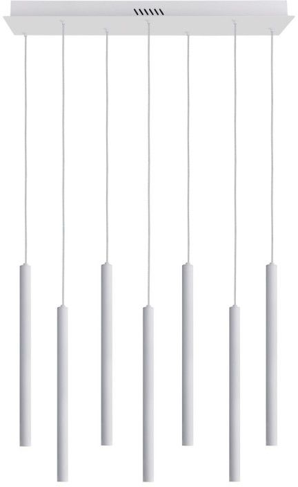 Darmowa Dostawa - Lampa wisząca x35 W biała Italux Valdes PND223027WH