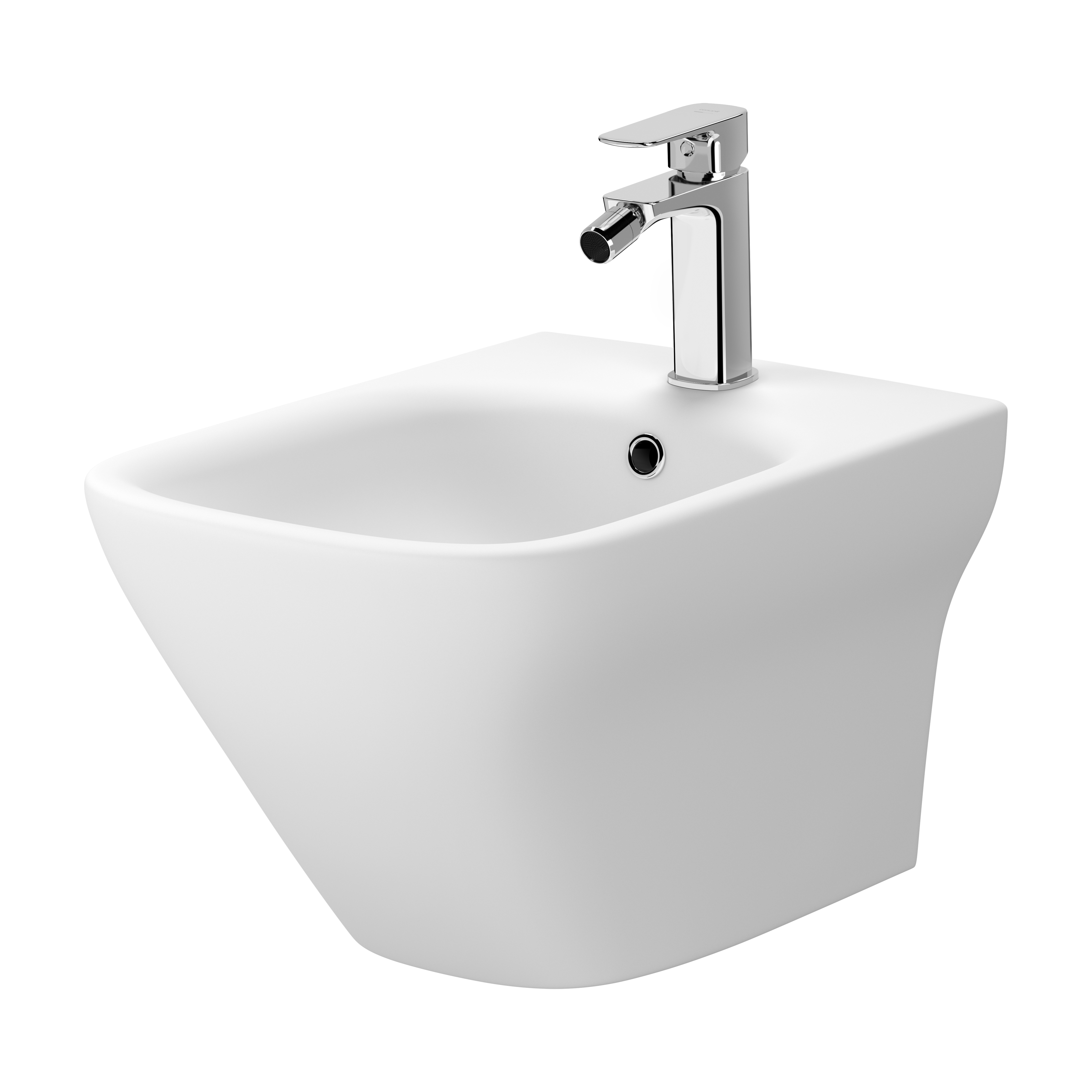 Darmowa Dostawa - Bidet wiszący biały Cersanit Larga K677039