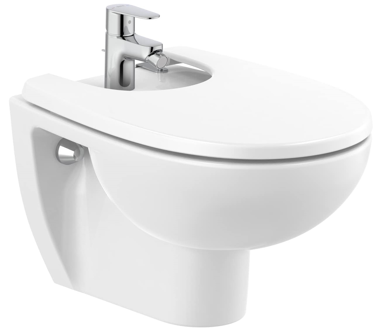 Darmowa Dostawa - Bidet wiszący biały Roca Victoria A355V05000