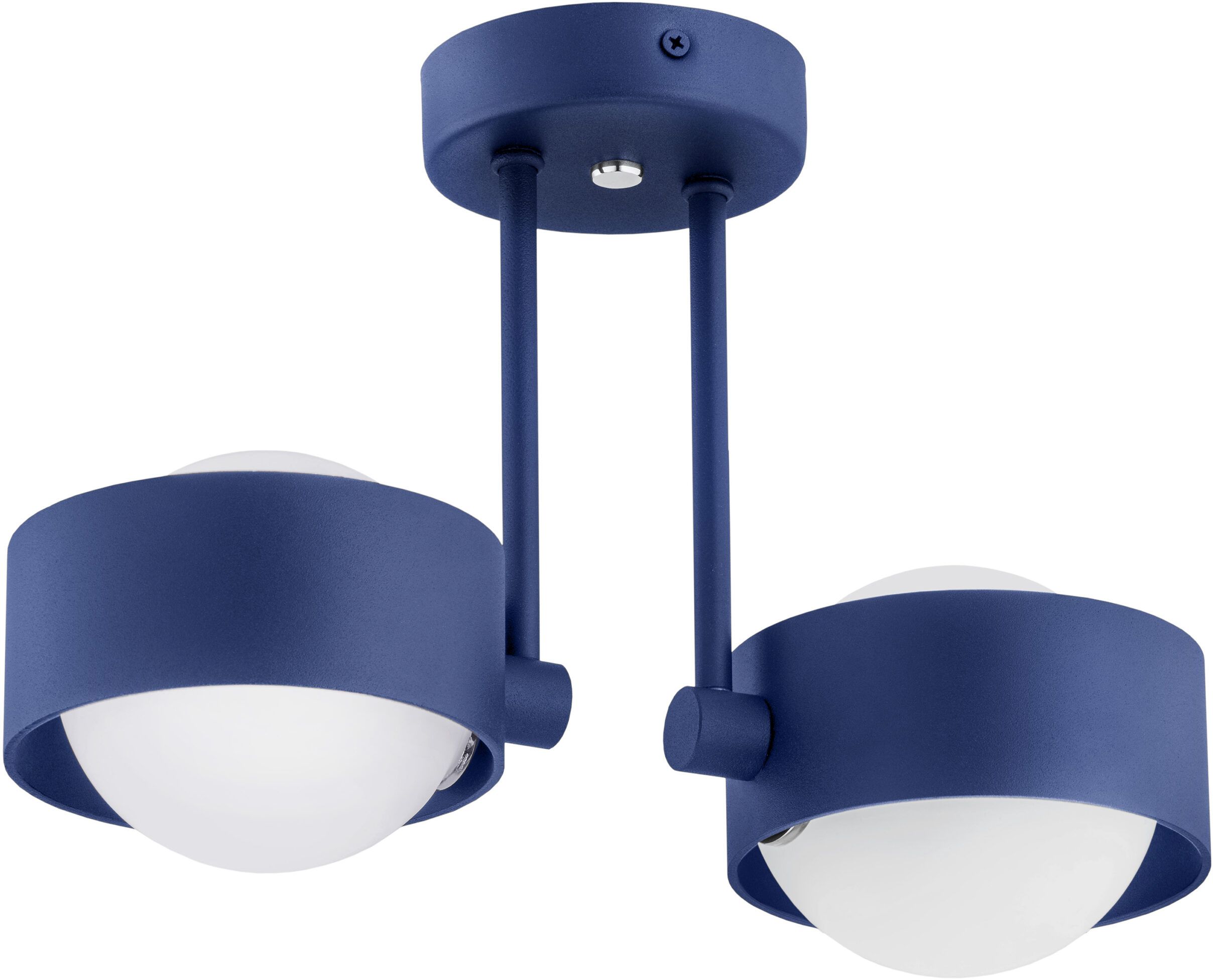 Darmowa Dostawa - Lampa podsufitowa 2x6 W opal Argon Massimo Plus 7090