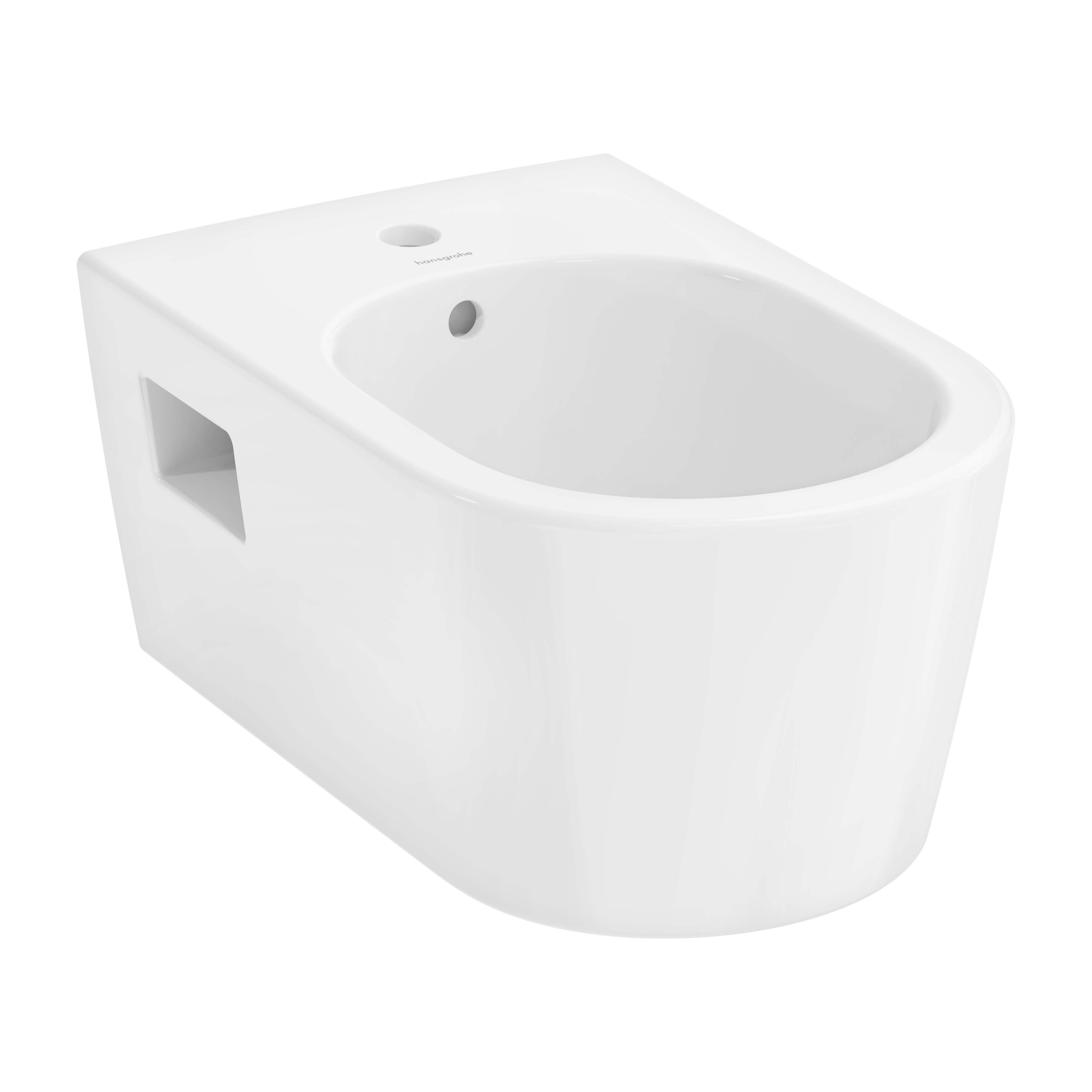 Darmowa Dostawa - Bidet wiszący biały Hansgrohe EluPura Original S 61171450