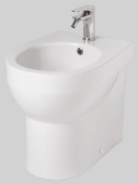 Darmowa Dostawa - Bidet stojący biały Art Ceram Smarty 2.0 SMB0020100