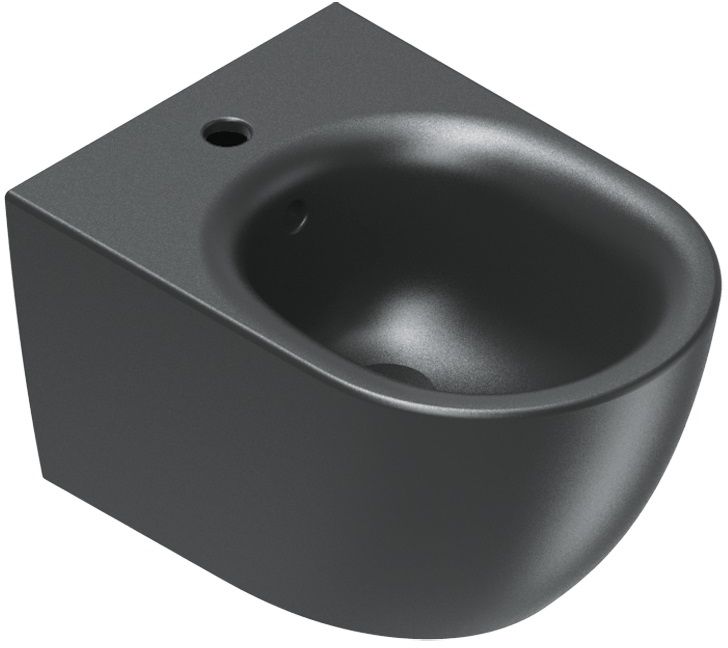 Darmowa Dostawa - Bidet wiszący czarny Catalano Sfera 0518501022