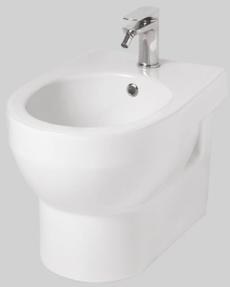 Darmowa Dostawa - Bidet wiszący biały Art Ceram Smarty 2.0 SMB0010100