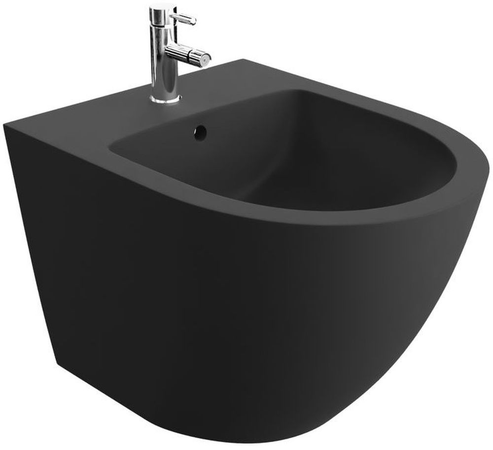 Darmowa Dostawa - Bidet wiszący czarny LaVita Sinto 5908211411033
