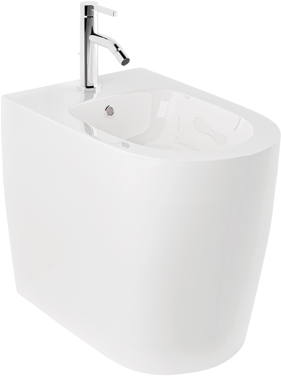 Darmowa Dostawa - Bidet stojący biały Kludi Resa R 23BIB0243
