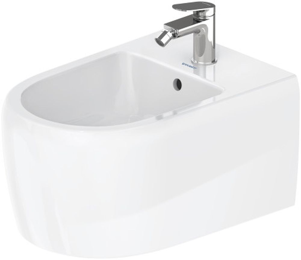 Darmowa Dostawa - Bidet wiszący biały Duravit Qatego 2263150000