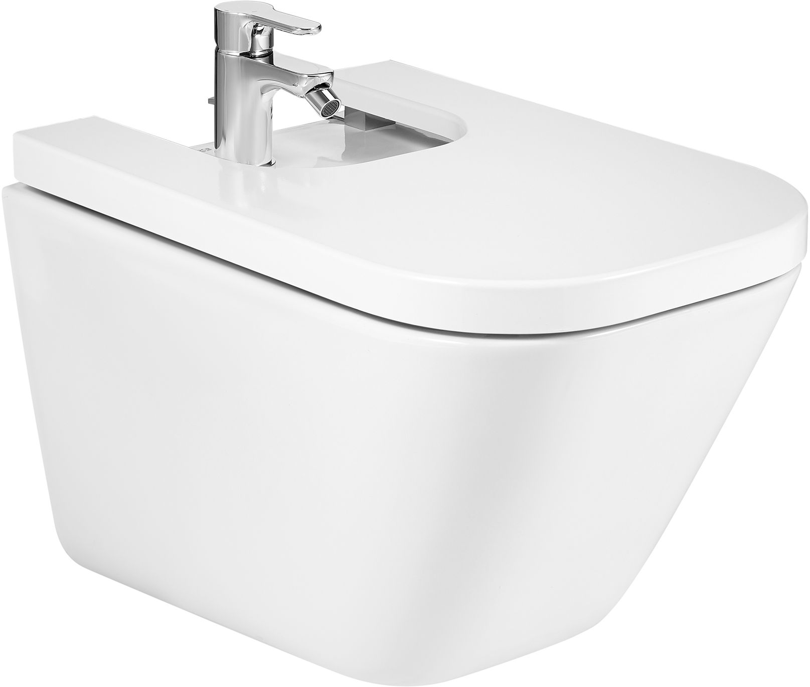 Darmowa Dostawa - Bidet wiszący biały Roca Gap Square A357476000