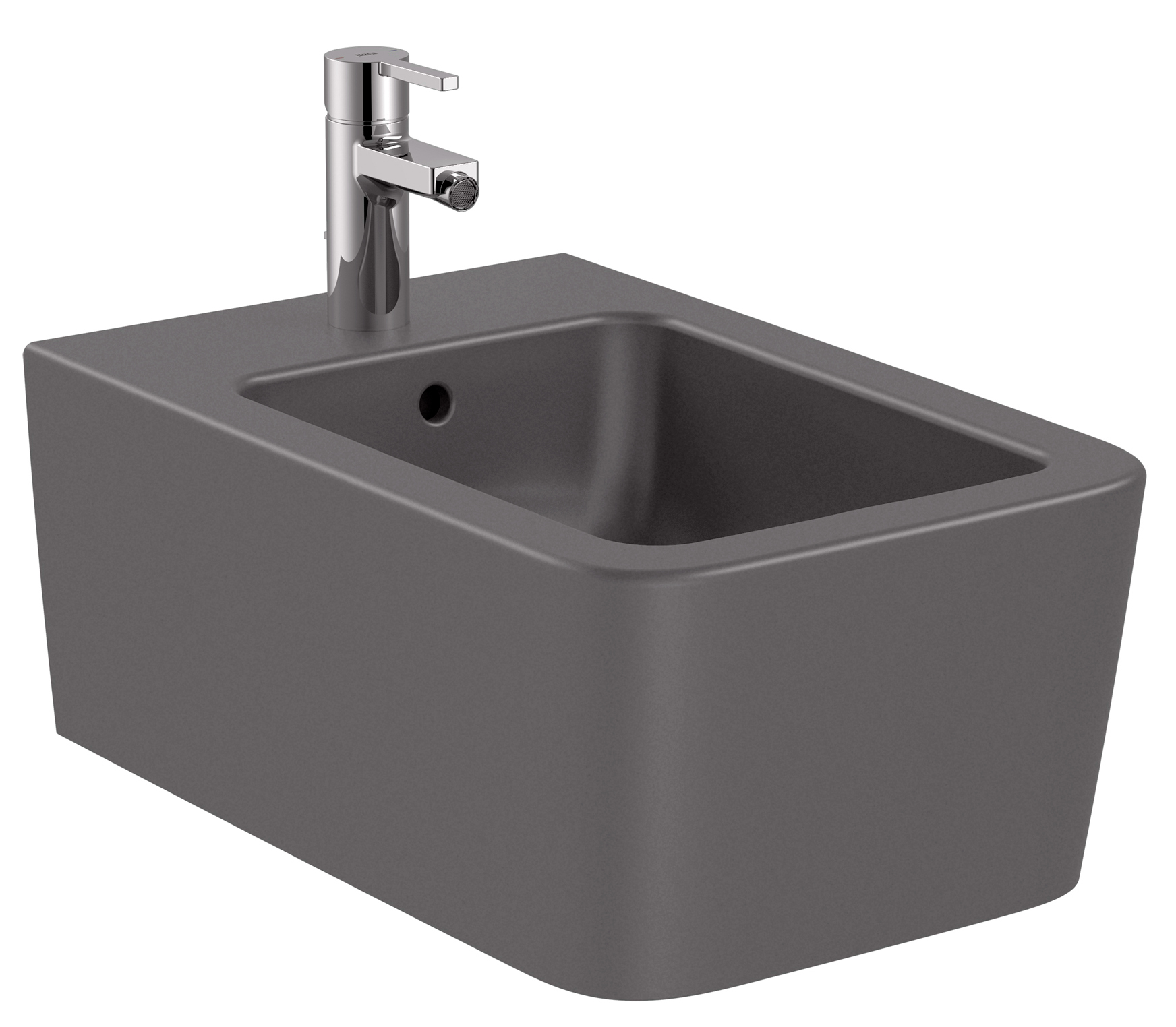 Darmowa Dostawa - Bidet wiszący czarny Roca Inspira A357535640