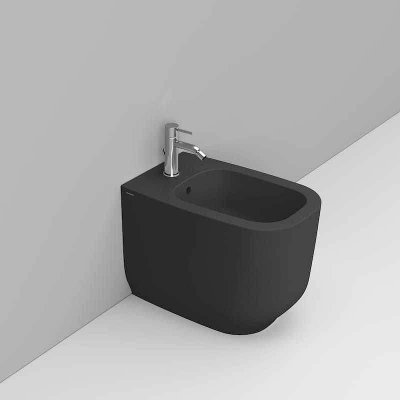 Darmowa Dostawa - Bidet stojący czarny Ceramica Dolomite Alba D503581