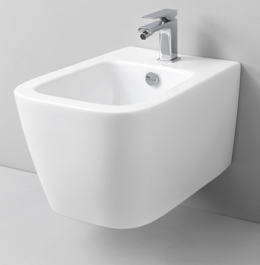 Darmowa Dostawa - Bidet wiszący biały Art Ceram A16 ASB0010100
